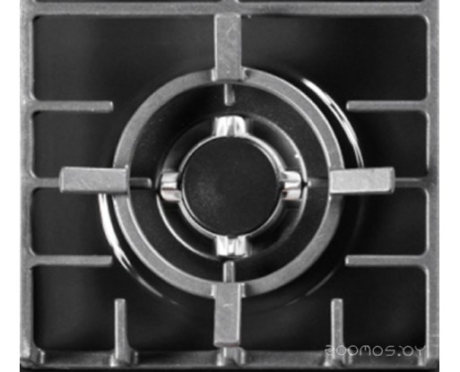 Поверхность газовая Kuppersberg FV6TGRZ ANT Silver